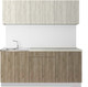 Миниатюра изображения товара Кухонный гарнитур Артём-Мебель Лана СН-113 без стекла 1.8 (дуб крафт белый/дуб крафт серый)