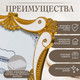 Миниатюра изображения товара Рамка Rosenberg RPL-770011-M