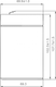 Миниатюра изображения товара Аккумуляторная батарея CSB GP 1245 F2 12V4.5Ah