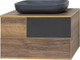Миниатюра изображения товара Тумба под умывальник Misty Коломбо 80 / П-Кол-01080-074П