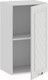 Миниатюра изображения товара Шкаф навесной для кухни ТриЯ Бьянка 1В4 (белый/дуб белый)