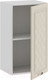 Миниатюра изображения товара Шкаф навесной для кухни ТриЯ Бьянка 1В4 (белый/дуб ваниль)
