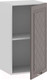 Миниатюра изображения товара Шкаф навесной для кухни ТриЯ Бьянка 1В4 (белый/дуб серый)