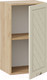 Миниатюра изображения товара Шкаф навесной для кухни ТриЯ Бьянка 1В4 (дуб крафт золотой/дуб ваниль)