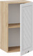 Миниатюра изображения товара Шкаф навесной для кухни ТриЯ Бьянка 1В4 (дуб крафт золотой/дуб белый)