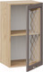 Миниатюра изображения товара Шкаф навесной для кухни ТриЯ Бьянка 1В4С (дуб крафт золотой/дуб серый)