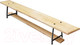 Миниатюра изображения товара Скамейка гимнастическая Dinamika Эконом / ZSO-003407 (2м, дерево)