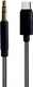 Миниатюра изображения товара Кабель AVS Lighting - 3.5 Jack AU-LJ01 / A08816S (1м)