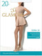 Миниатюра изображения товара Колготки Glamour Edera 20 (р.5 nero)
