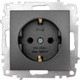 Миниатюра изображения товара Розетка El-Bi Zena-Vega / 609-011100-217 (дымчатый)
