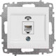 Миниатюра изображения товара Розетка El-Bi Zena-Vega / 609-015600-221 (белый)