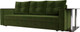 Миниатюра изображения товара Диван Лига Диванов Атланта стол справа 254 / 112481 (микровельвет зеленый)