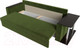 Миниатюра изображения товара Диван Лига Диванов Атланта стол справа 254 / 112481 (микровельвет зеленый)
