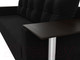 Миниатюра изображения товара Диван Лига Диванов Атланта стол справа 254 / 112486 (микровельвет черный)