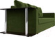 Миниатюра изображения товара Диван Лига Диванов Атланта стол слева 312 / 112481 (микровельвет зеленый)