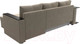 Миниатюра изображения товара Диван угловой Лига Диванов Атланта 256 правый (микровельвет бежевый)