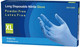 Миниатюра изображения товара Перчатки одноразовые Nitrile Gloves Long NitrileExam усиленные с удлиненной манжетой (XL, 100шт)