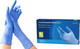 Миниатюра изображения товара Перчатки одноразовые Nitrile Gloves Long NitrileExam усиленные с удлиненной манжетой (XL, 100шт)
