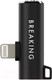 Миниатюра изображения товара Адаптер Breaking Lightning - AUX 3.5мм + Lightning / 24570 (черный)