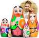 Миниатюра изображения товара Матрешка сувенирная Брестская Фабрика Сувениров Викинги 5300