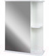 Миниатюра изображения товара Шкаф с зеркалом для ванной Doratiz Гретта 60 L / 2711.046