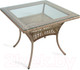 Миниатюра изображения товара Стол садовый AIKO Deco 7035П стол-3 квадратный 90x90x75