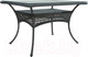 Миниатюра изображения товара Стол садовый AIKO Deco 5045П стол-2 прямоугольный 120x90x75 (6 мест)