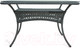 Миниатюра изображения товара Стол садовый AIKO Deco 5045П стол-2 прямоугольный 120x90x75 (6 мест)
