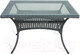 Миниатюра изображения товара Стол садовый AIKO Deco 5045П стол-2 прямоугольный 120x90x75 (6 мест)