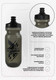 Миниатюра изображения товара Бутылка для воды Espado ES910 (610мл, серый)