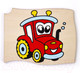 Миниатюра изображения товара Развивающая игрушка Woody Рамка-вкладыш Где движется транспорт / 03175