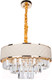 Миниатюра изображения товара Люстра Arte Lamp Annabelle A1008LM-6GO