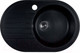 Миниатюра изображения товара Мойка кухонная БелЭворс Rondo R (черный)