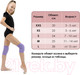 Миниатюра изображения товара Наколенники защитные Grace Dance Dance 3908699 (XXS, розовый)