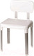 Миниатюра изображения товара Стул для ванной Primanova M-KV20-01 (белый)