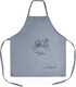 Миниатюра изображения товара Фартук для творчества Феникс+ Варя размышляет / 60010 (серый)