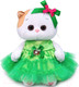 Миниатюра изображения товара Мягкая игрушка Budi Basa Кошечка Ли-Ли Baby в платье с яблочком / LB-056