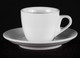 Миниатюра изображения товара Чашка с блюдцем Chan Wave Classic фк0185