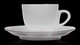 Миниатюра изображения товара Чашка с блюдцем Chan Wave Classic фк0185