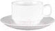 Миниатюра изображения товара Чашка с блюдцем Chan Wave Classic фк0381