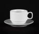 Миниатюра изображения товара Чашка с блюдцем Chan Wave Classic фк0381