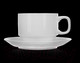 Миниатюра изображения товара Чашка с блюдцем Chan Wave Classic фк0381