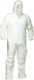Миниатюра изображения товара Комплект комбинезонов одноразовых Frigat КМО-120-40 (10шт, р-р 112-116/182-188, белый)