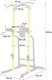 Миниатюра изображения товара Турник-брусья DFC Power Tower G250