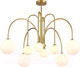 Миниатюра изображения товара Люстра ST Luce SL1204.202.08 (золотистый/белый)