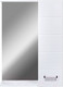 Миниатюра изображения товара Шкаф с зеркалом для ванной Doratiz Вега 50 L / 2711.064
