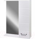 Миниатюра изображения товара Шкаф с зеркалом для ванной Doratiz Вега 50 R / 2711.111