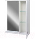 Миниатюра изображения товара Шкаф с зеркалом для ванной Doratiz Вега 50 R / 2711.111