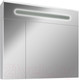 Миниатюра изображения товара Шкаф с зеркалом для ванной Doratiz Магнолия 80 R / 2711.315