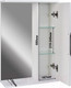 Миниатюра изображения товара Шкаф с зеркалом для ванной Doratiz Афина 50 / 2711.700